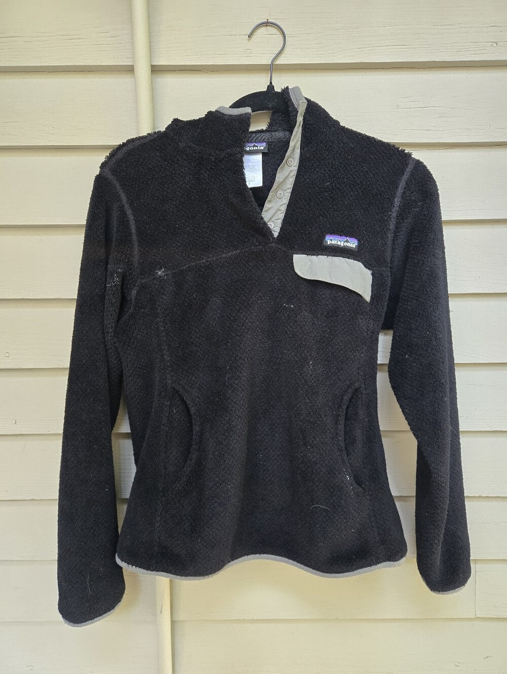 Patagonia Hooded Fleece Sz S